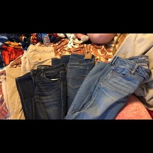American eagle jeans.